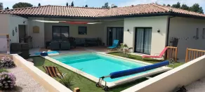 Les garrigues Ensoleillées - Piscine