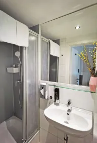 Hotel Italia - Baño