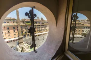 Eitch Borromini Palazzo Pamphilj - Utsikt från rummet