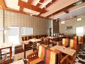 OYO 22646 Jyoti Hotel - Restaurang