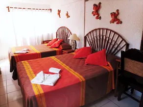 Casa Madera - Zihuatanejo - Chambre