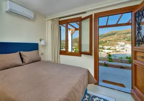 Belvedere Andros - Utsikt fra rommet