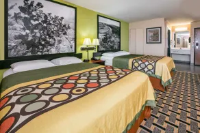 Super 8 by Wyndham Farmers Branch/North Dallas - Chambre