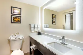 Best Western Harrisburg I-81 Grantville Hershey - Salle de bain