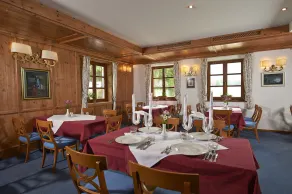 Hotel Plesnik Logar Valley - Restaurante