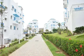 Cozy Apartment - Marina Smir - Jardines del alojamiento