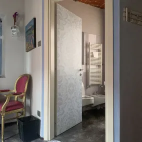 Cortiletto d'Alba camere con ristorante - Badezimmer