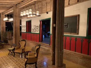 Hotel Vísperas - Réception