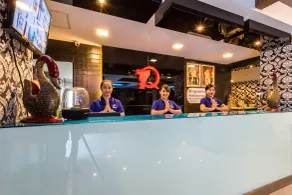 7Q Patong Beach Hotel - Resepsjon