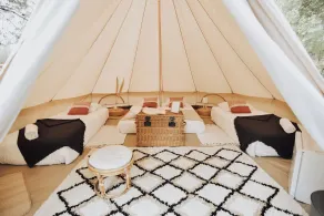 Cocooning Tipi - Seignosse - Værelse