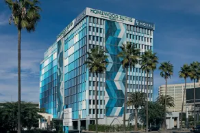 H Hotel Los Angeles, Curio Collection by Hilton - Vue de la chambre