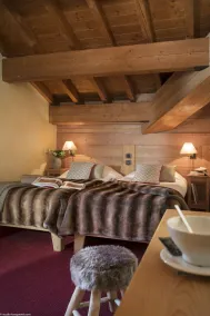 Chalet Montana Airelles - Værelse