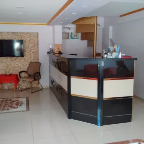 Otel Safran Palas - Reception