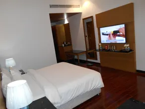 La Marvella, Bengaluru - Vue de la chambre