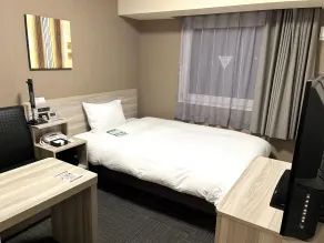 Hotel Route Inn Takamatsu Yashima - Chambre