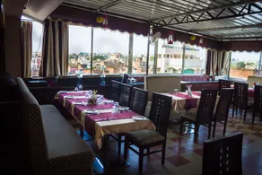 Hotel Heritage Inn at Assi Ghat - Ristorante