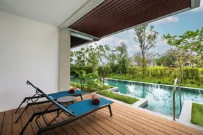 Khao Lak Marriott Beach Resort & Spa - Vue de la chambre