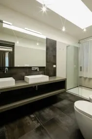 Via Veneto Luxury Suites - Salle de bain