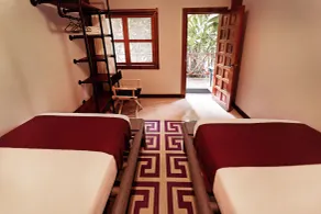 Hostal Jungle Lodge Tikal - Habitación