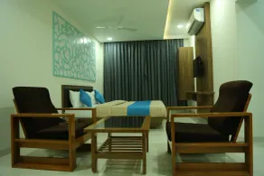 The Pacific Hotel - Room