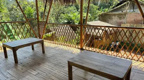 el bamboo guesthouse - Restaurant