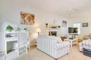 Nautical Family Home w/ Deck, Near Bethany Beach! - Interiør