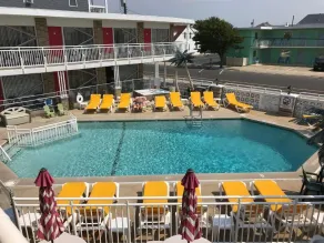 Starfire Motel - Piscine
