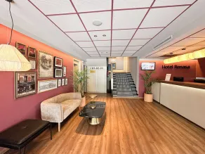 Sweet Hotel Renasa - Reception