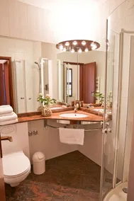 Hotel Westend - Salle de bain