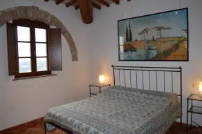 Apartment With Private Garden in Tuscany - Quarto