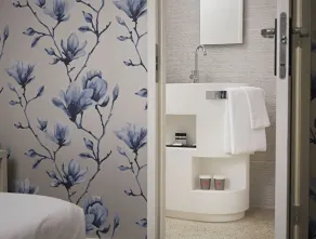 Boutique Hotel Albus Amsterdam Centre - Badezimmer
