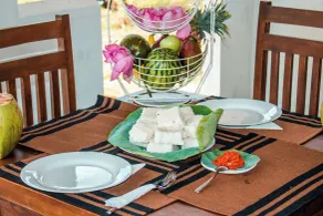 Tiara Elephant Lodge - Restaurant