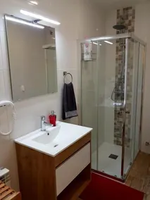 Pensión Sotelo - Salle de bain
