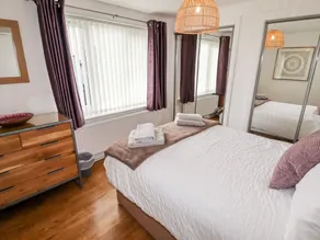 The Flat At Brwyn - Chambre