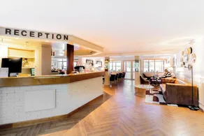  Eden Park Hotel Restaurant - Reception
