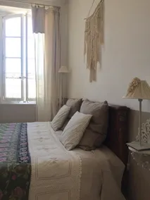 Le logis blanc bed&breakfast - Room