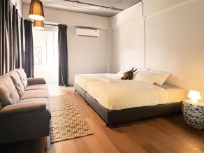 Human Touch Rooms - Soulful Bangkok Hideout - Chambre
