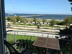 Strandhotel Möwe - View from room