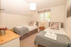 Pumphouse Cottage - Habitación
