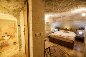 kayadibi cave hotel - Habitación