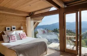Chalet La Petite Ourse - Værelse