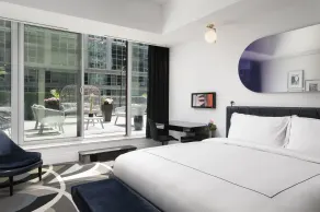 BISHA, a Luxury Collection Hotel, Toronto - Vue de la chambre