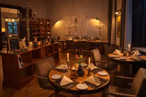 Romantik Hotel Schloss Reichenow - Restaurant