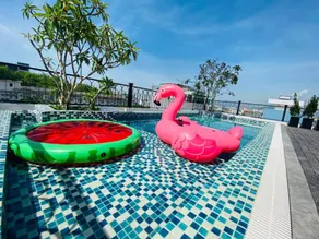 The Now boutique Hotel & Apartment - Pool