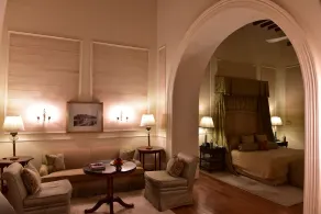 Taj Falaknuma Palace - Chambre