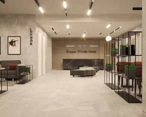 Hotel Principe Avila - Reception