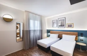 Bleis Hotel - Chambre