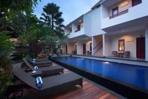 Nesa Sanur Bali - Vue de la chambre