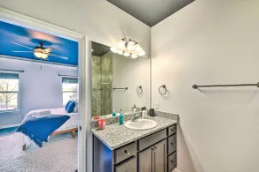 Modern Poncha Springs Townhome w/ Mtn Views! - Interior