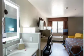 Super 8 by Wyndham Waxahachie TX - Chambre